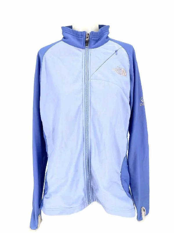 The North Face Women's Blue Zip Size L Jacket Plaid Jacket Tartan Jacket Houndstooth Jacket The North Face Women's Blue Zip Size L Jacket Plaid Jacket Tartan Jacket Houndstooth Jacket