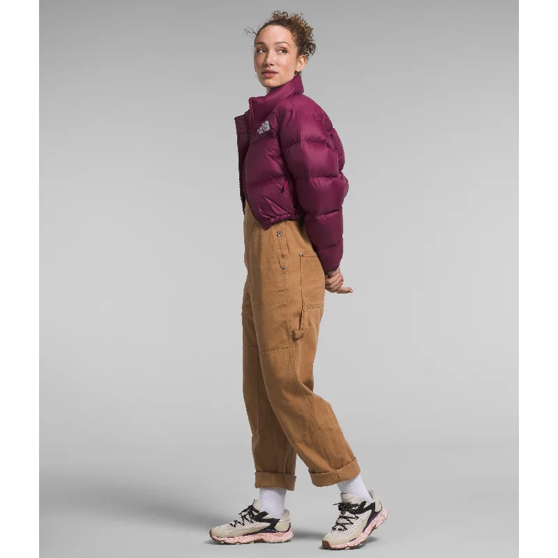 The North Face Women's Nuptse Short Jacket in Boysenberry Chenille Jacket Brocade Jacket Lace Jacket The North Face Women's Nuptse Short Jacket in Boysenberry Chenille Jacket Brocade Jacket Lace Jacket