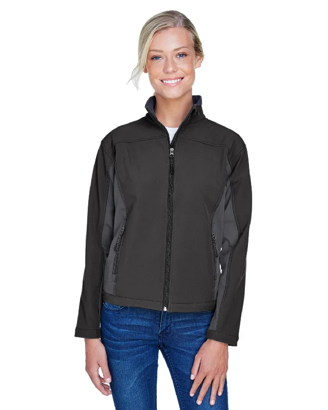 Women's Devon & Jones Soft Shell Colorblock Jacket Plaid Jacket Tartan Jacket Houndstooth Jacket Women's Devon & Jones Soft Shell Colorblock Jacket Plaid Jacket Tartan Jacket Houndstooth Jacket