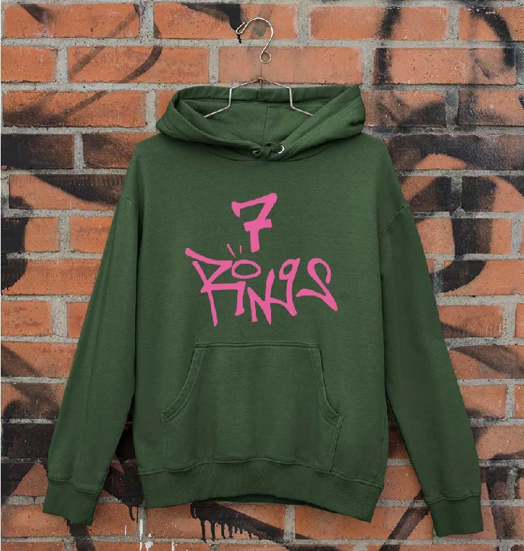 Ariana Grande Unisex Hoodie for Men/Women Hoodie with Typography Text Message