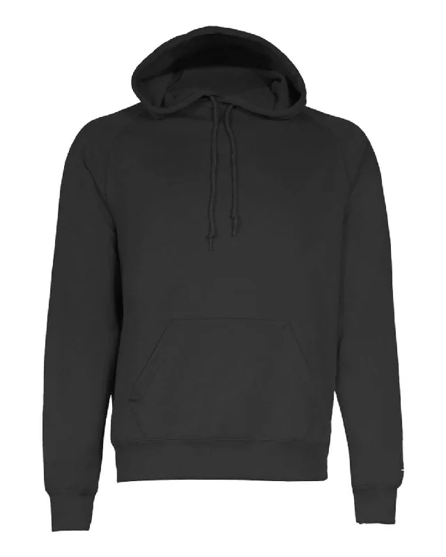 Badger Sport 1460 Performance Fleece Ladies Hoodie - Black