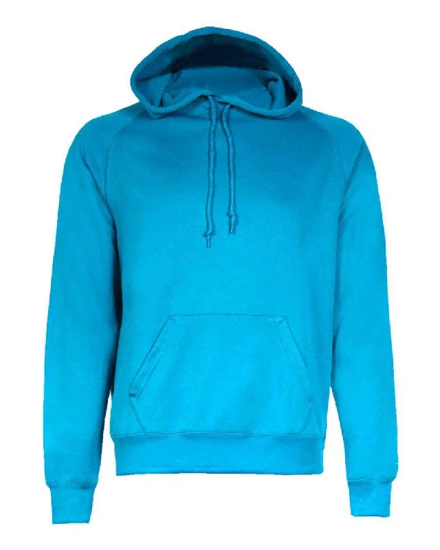 Badger Sport 1460 Performance Fleece Ladies Hoodie - Electric Blue