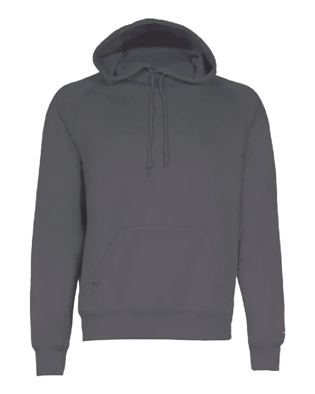 Badger Sport 1460 Performance Fleece Ladies Hoodie - Graphite