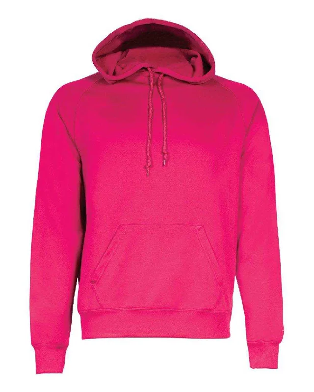 Badger Sport 1460 Performance Fleece Ladies Hoodie - Hot Pink