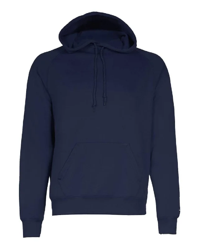 Badger Sport 1460 Performance Fleece Ladies Hoodie - Navy