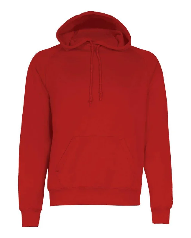 Badger Sport 1460 Performance Fleece Ladies Hoodie - Red