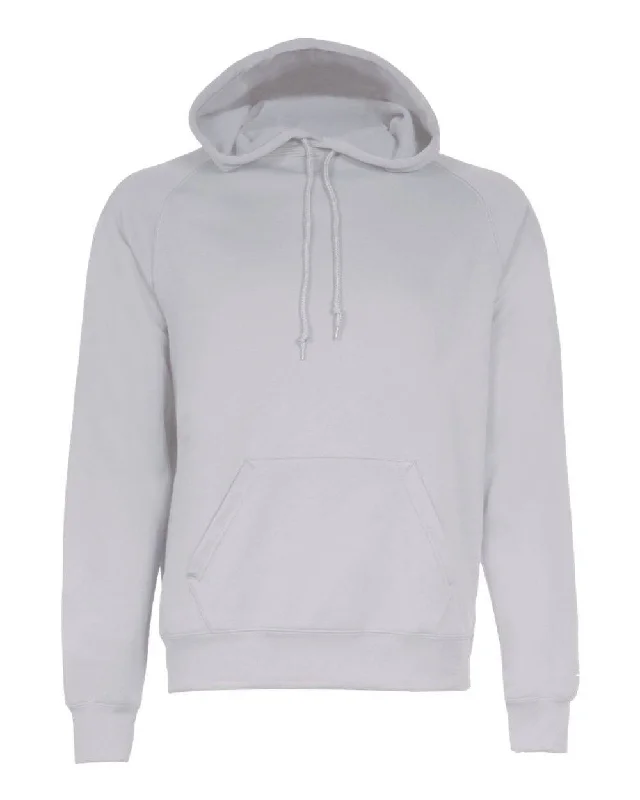 Badger Sport 1460 Performance Fleece Ladies Hoodie - Silver