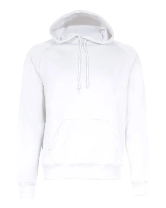 Badger Sport 1460 Performance Fleece Ladies Hoodie - White