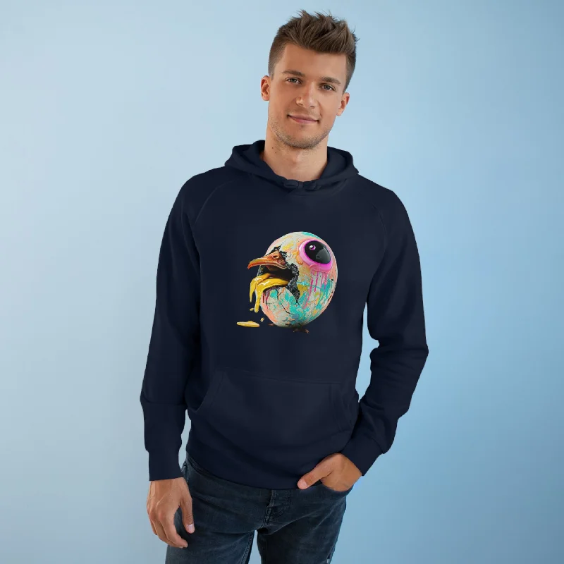 Balut style 1 - Unisex Supply Hoodie Hoodie with High Neck Warm Protective
