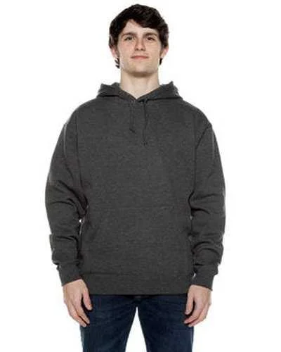 Beimar F102R Unisex 10 oz 80 20 Cotton Poly Exclusive Hooded Sweatshirt - Charcoal Heather