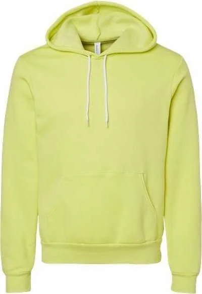 Bella + Canvas 3719 Unisex Sponge Fleece Hoodie - Strobe