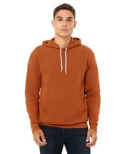 Bella + Canvas 3719 Unisex Sponge Fleece Pullover Hooded Sweatshirt - Autumn