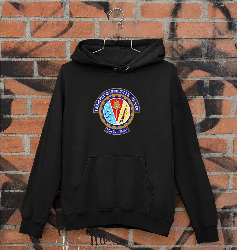 bits pilani Unisex Hoodie for Men/Women Hoodie with Puffed Sleeves Voluminous Trendy