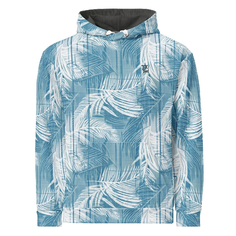 Blue Palms - Hawaiian Hoodie