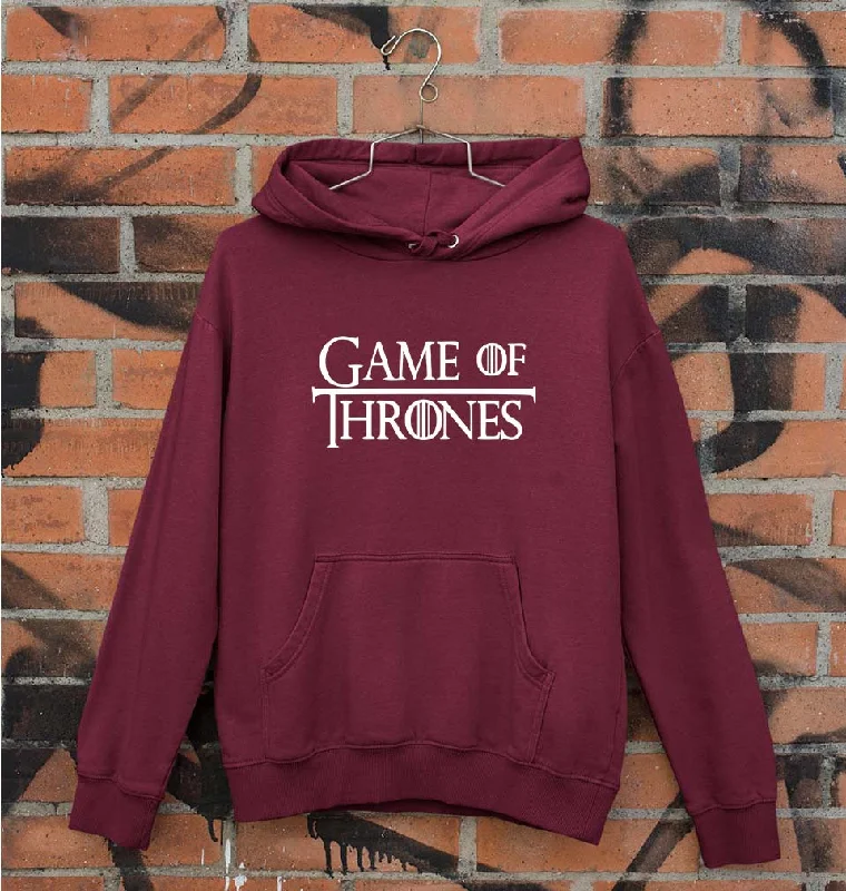 GOT Game Of Thrones Logo Unisex Hoodie for Men/Women