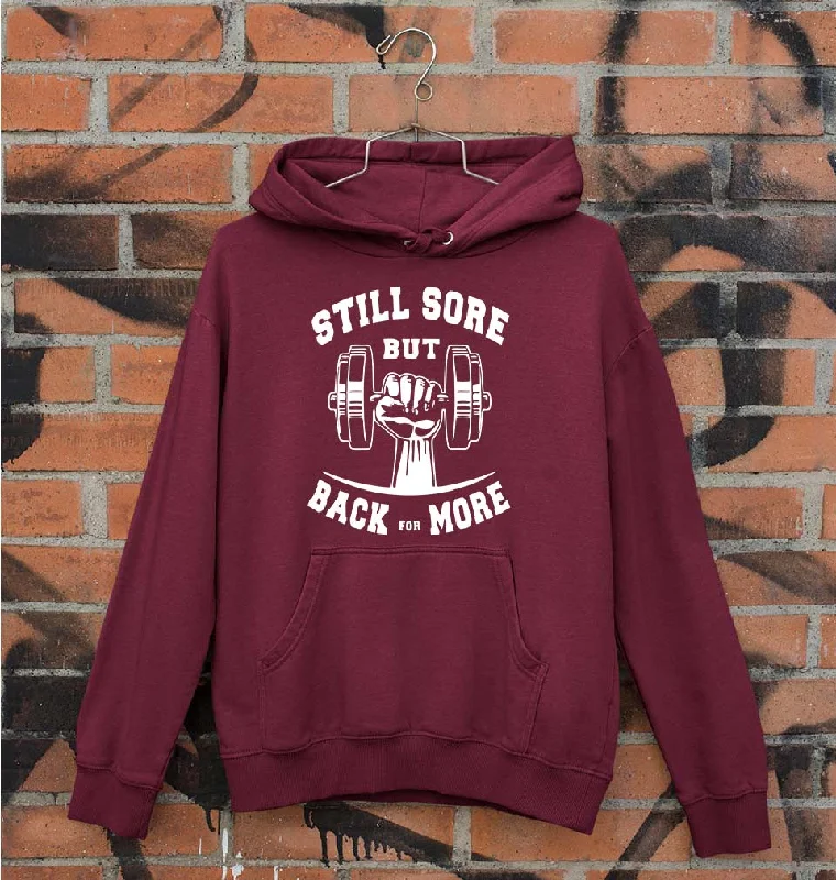 Gym Unisex Hoodie for Men/Women Hoodie with Zipper Versatile Modern