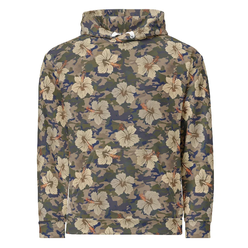 Island Camo - Hawaiian Hoodie