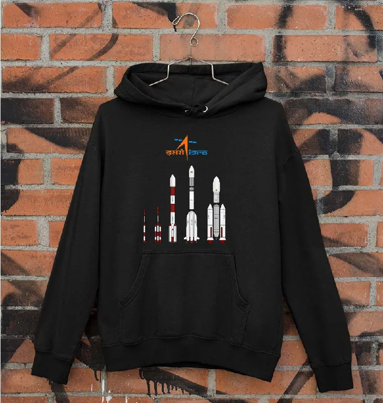 isro Unisex Hoodie for Men/Women Hoodie with Hood Adjustable Protection