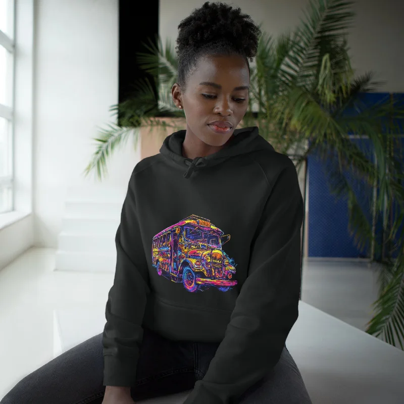 Jeepney - Unisex Supply Hoodie Hoodie with Bell Sleeves Flared Feminine