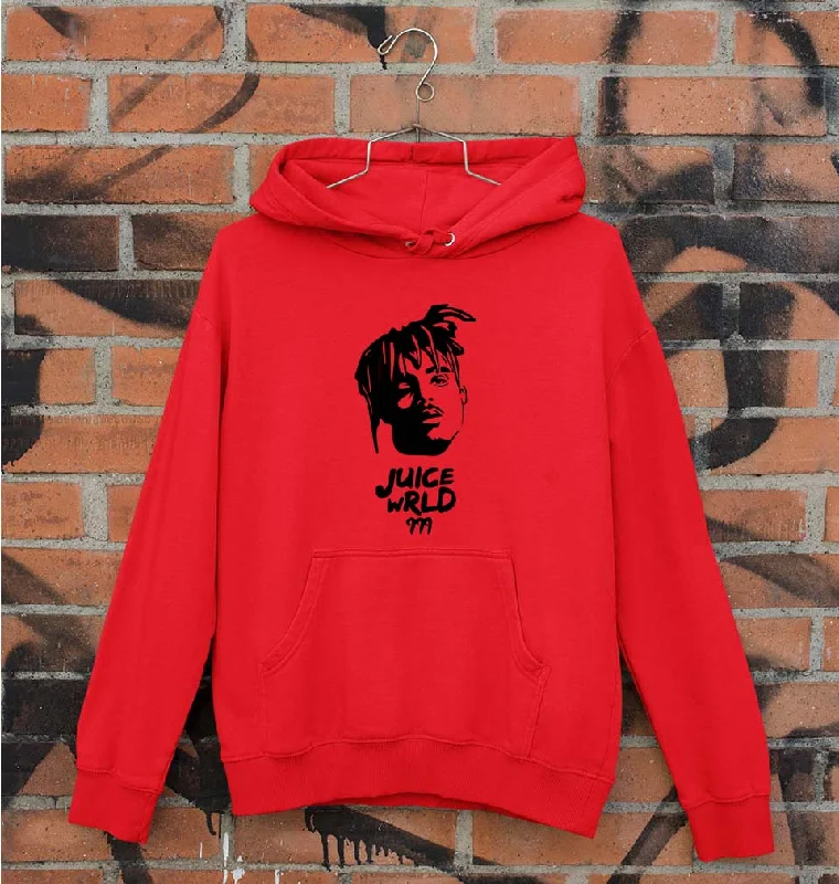 Juice WRLD Unisex Hoodie for Men/Women Hoodie with Ribbed Hem Stretchable Secure