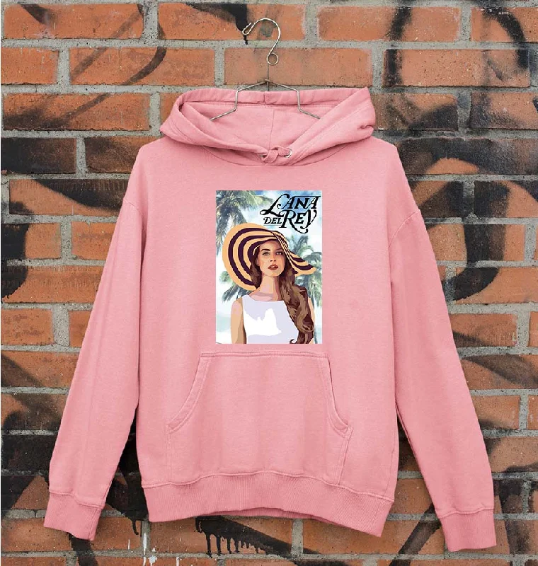 Lana Del Rey Unisex Hoodie for Men/Women Hoodie with Snap Buttons Easy Quick