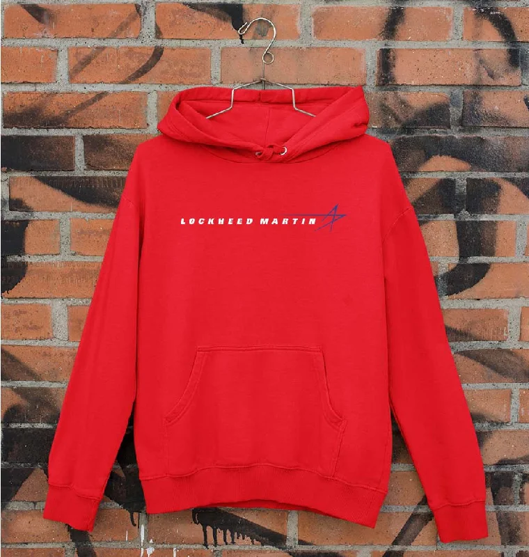 lockheed martin Unisex Hoodie for Men/Women Cotton Hoodie Fleece Lining Warmth