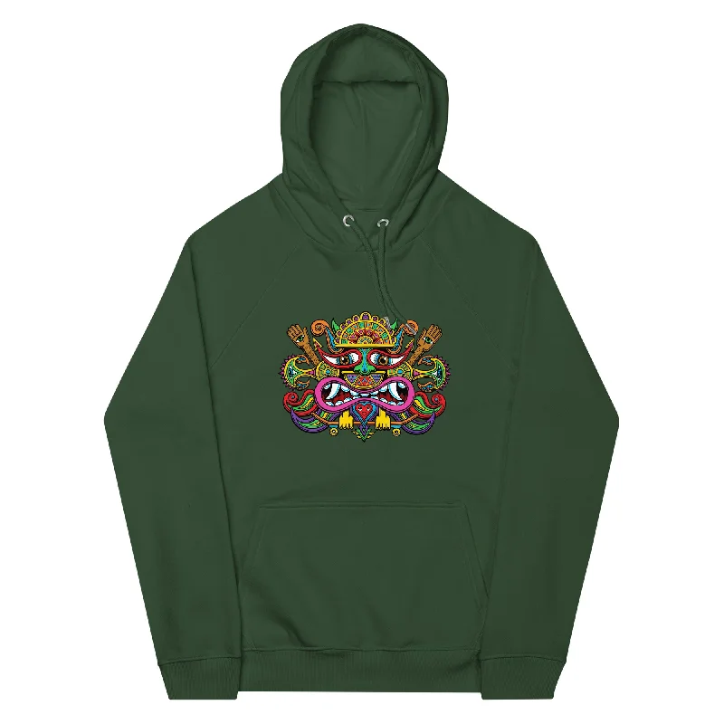 "Lord Necio" Unisex eco raglan hoodie