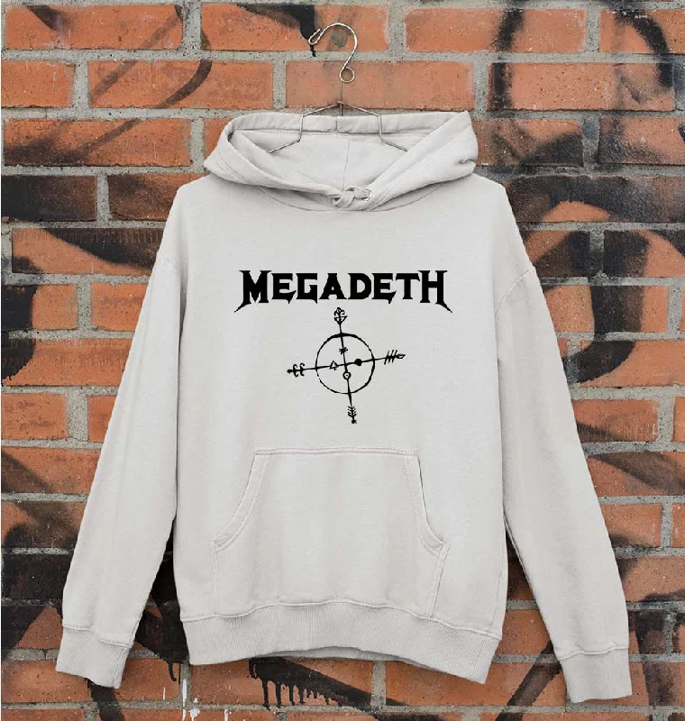 Megadeth Unisex Hoodie for Men/Women Hoodie with Pocket Utility Practical