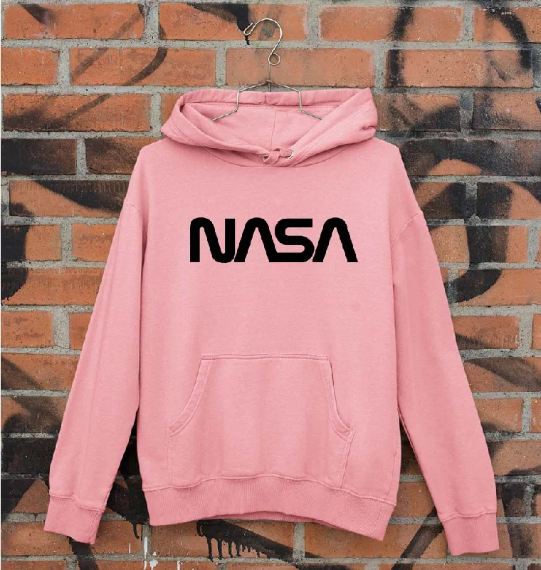 NASA Unisex Hoodie for Men/Women Hoodie with Crew Neck Simple Timeless