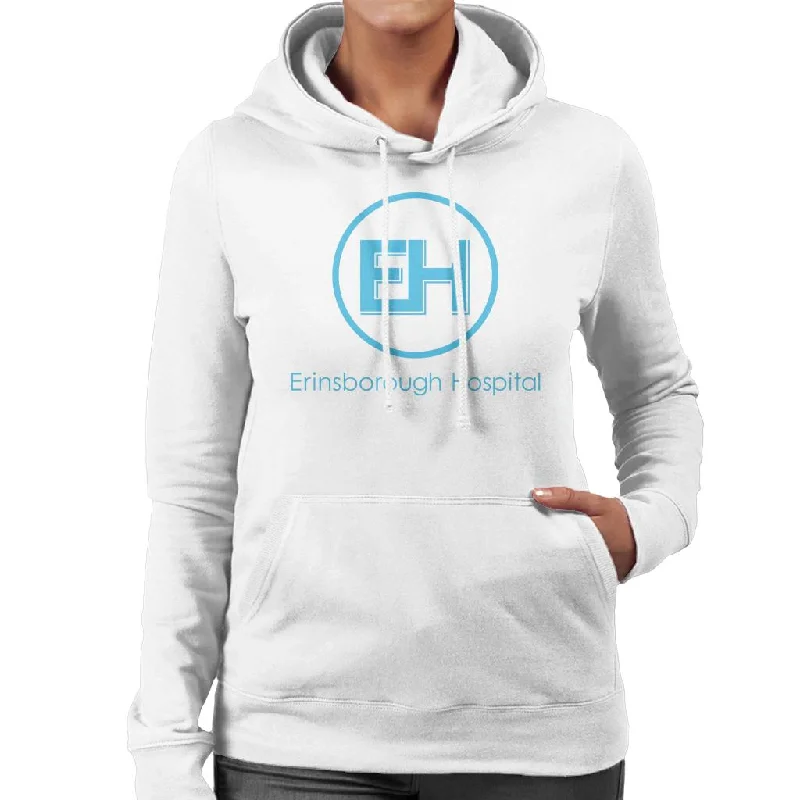 Neighbours Erinsborough Hospital Women's Hooded Sweatshirt Hoodie with V-Neck Classic Versatile Neighbours Erinsborough Hospital Women's Hooded Sweatshirt Hoodie with V-Neck Classic Versatile