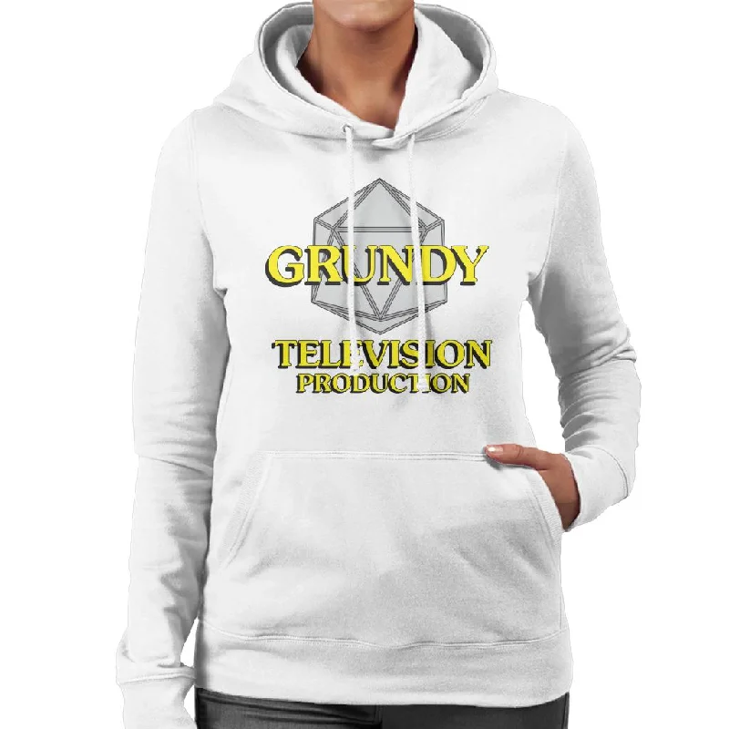 Neighbours Grundy Television Production Women's Hooded Sweatshirt Hoodie with Oversized Fit Loose Comfortable Neighbours Grundy Television Production Women's Hooded Sweatshirt Hoodie with Oversized Fit Loose Comfortable