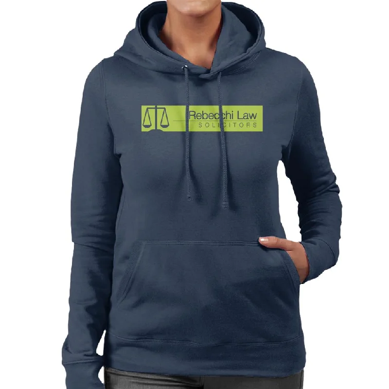 Neighbours Rebecchi Law Solicitors Women's Hooded Sweatshirt Hoodie with Toggle Buttons Decorative Unique Neighbours Rebecchi Law Solicitors Women's Hooded Sweatshirt Hoodie with Toggle Buttons Decorative Unique