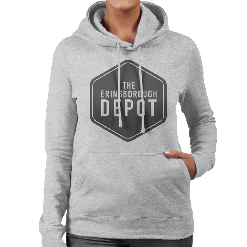 Neighbours The Erinsborough Depot Women's Hooded Sweatshirt Hoodie with Double Zipper Versatile Adjustable Neighbours The Erinsborough Depot Women's Hooded Sweatshirt Hoodie with Double Zipper Versatile Adjustable