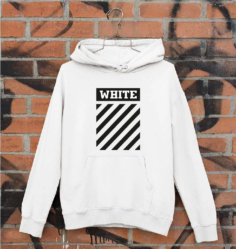 Off-white Unisex Hoodie for Men/Women Oversized Hoodie Comfort Casual