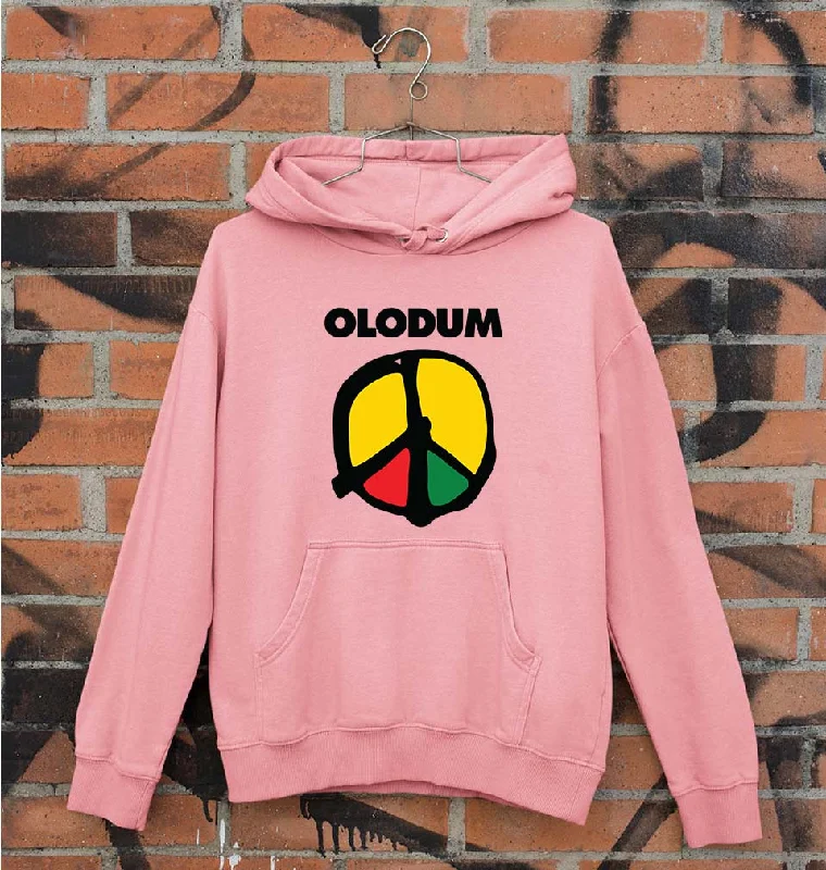 Olodum Unisex Hoodie for Men/Women Hoodie with Cuffed Sleeves Snug Secure