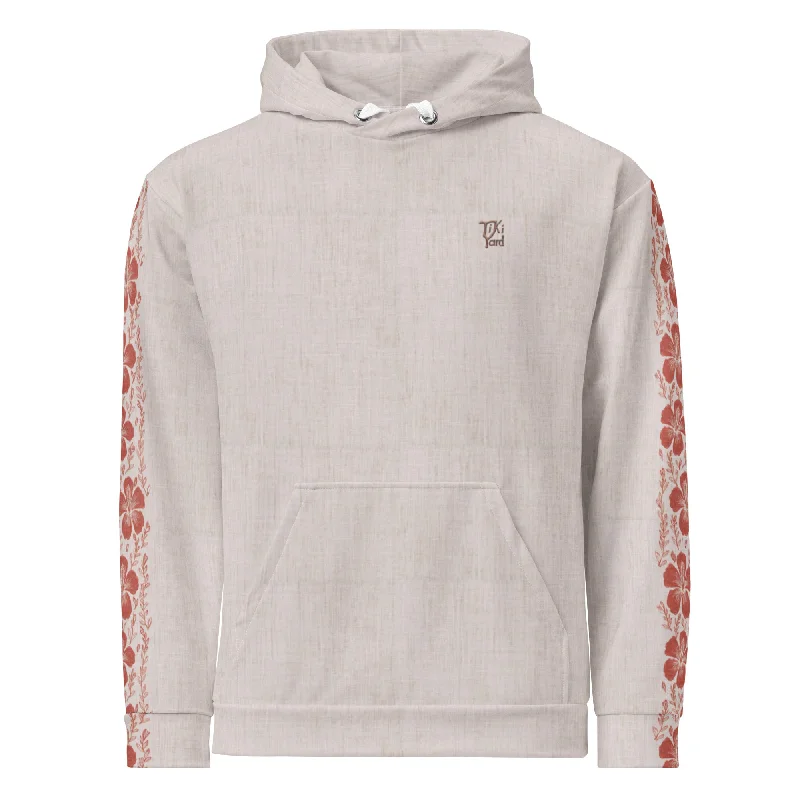 Pacific Sand - Hawaiian Hoodie Hoodie with Slim Fit Tailored Modern