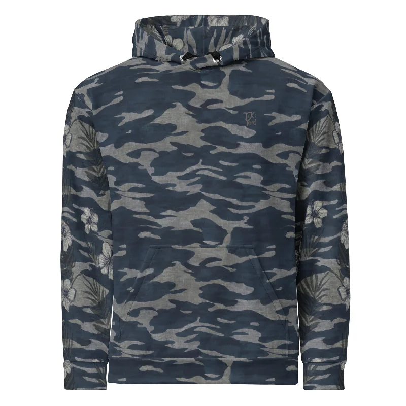 Pacific Warrior - Hawaiian Hoodie