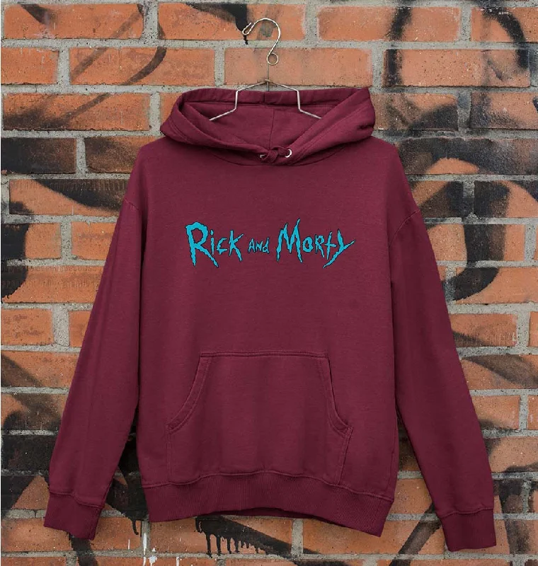 Rick and Morty Unisex Hoodie for Men/Women Hoodie with Velcro Closure Adjustable Secure