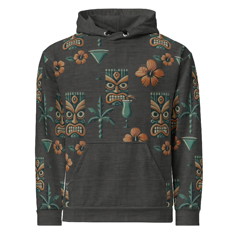 Tiki Twisting - Hawaiian Hoodie