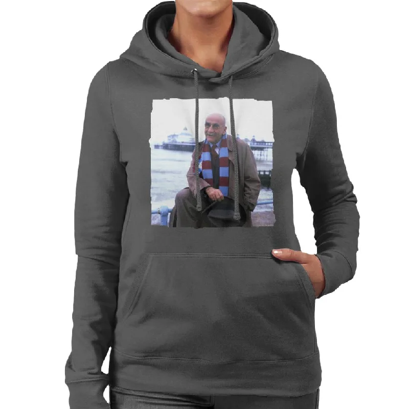 TV Times Alf Garnett Till Death Do Us Part 1981 Women's Hooded Sweatshirt Hoodie with Lining Warm Insulated TV Times Alf Garnett Till Death Do Us Part 1981 Women's Hooded Sweatshirt Hoodie with Lining Warm Insulated