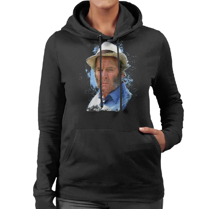 TV Times Amos Brealy Played By Ronald Magill Emmerdale Women's Hooded Sweatshirt Hoodie with Lining Warm Insulated TV Times Amos Brealy Played By Ronald Magill Emmerdale Women's Hooded Sweatshirt Hoodie with Lining Warm Insulated