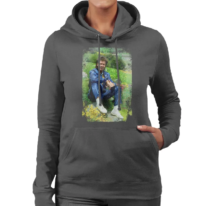 TV Times Cliff Richard Garden Women's Hooded Sweatshirt