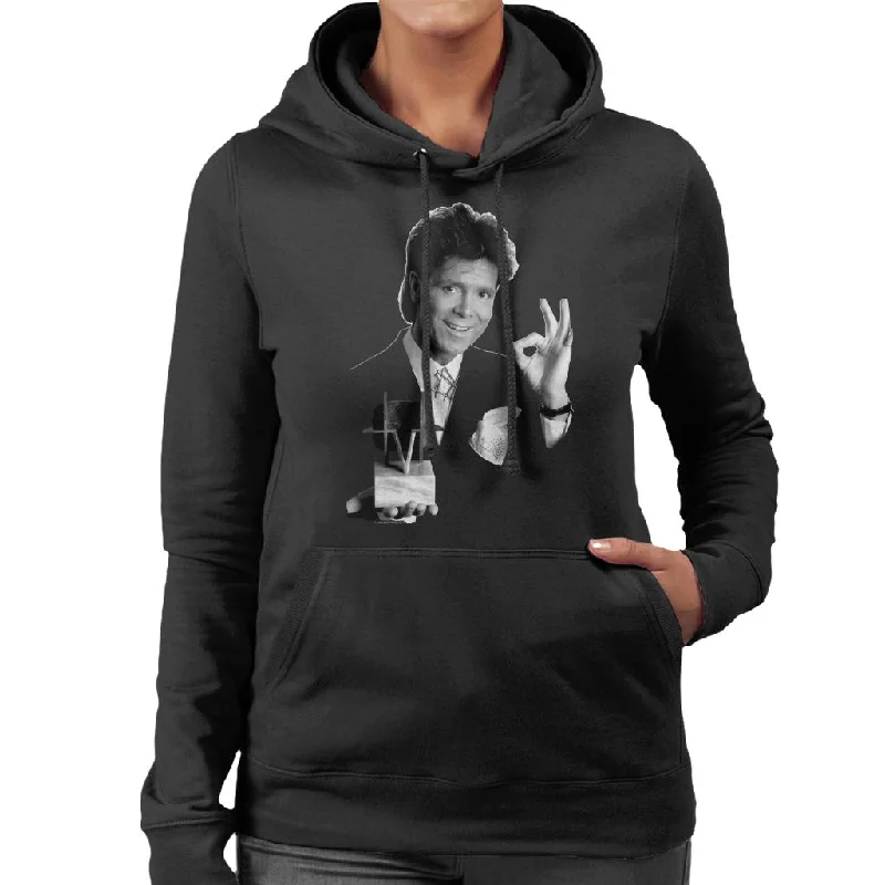 TV Times Cliff Richard TVT Award Women's Hooded Sweatshirt