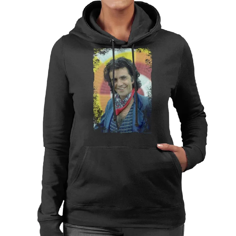 TV Times David Essex Singer And Actor 1981 Women's Hooded Sweatshirt Hoodie with Elastic Waist Stretchable Comfortable TV Times David Essex Singer And Actor 1981 Women's Hooded Sweatshirt Hoodie with Elastic Waist Stretchable Comfortable