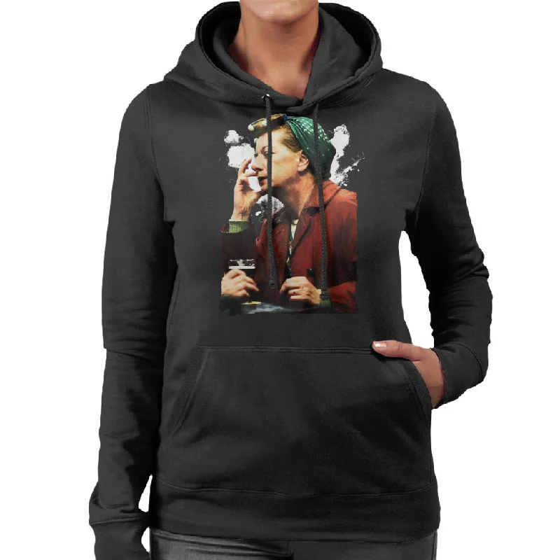 TV Times Jean Alexander As Hlda Ogden In Coronation Street Women's Hooded Sweatshirt Hoodie with Reflective Safety Nightwear TV Times Jean Alexander As Hlda Ogden In Coronation Street Women's Hooded Sweatshirt Hoodie with Reflective Safety Nightwear
