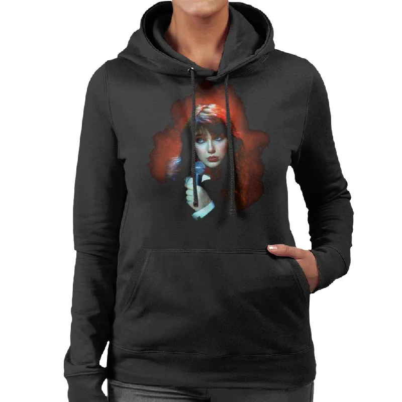 TV Times Kate Bush Performing 1978 Women's Hooded Sweatshirt