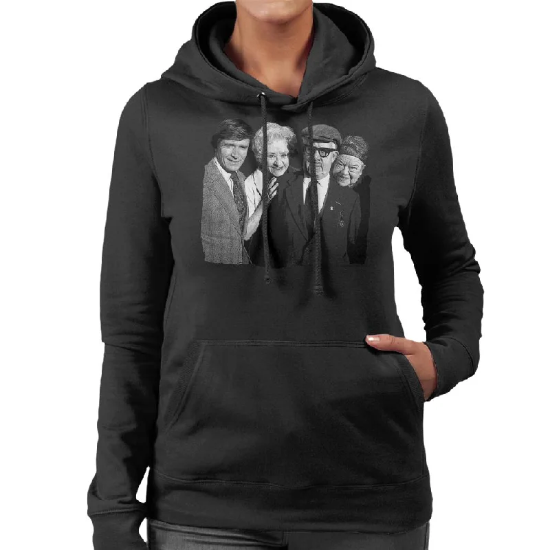 TV Times Select Cast Of Coronation Street 1975 Women's Hooded Sweatshirt