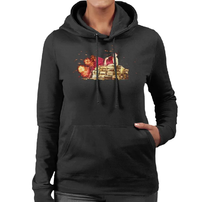 TV Times Shirley Bassey Gold Bullion Women's Hooded Sweatshirt