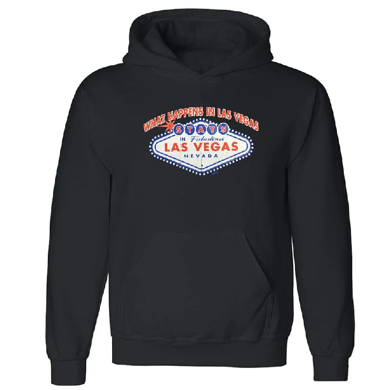 Zexpa Apparelâ„¢ What Happens in Las Vegas Stays in Unisex Hoodie Fabulous LV Hooded Sweatshirt