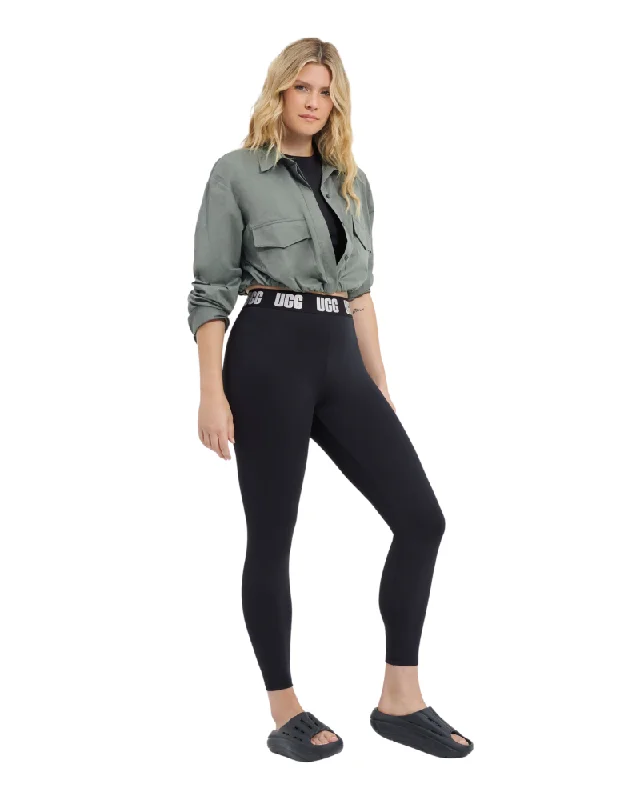 1136895 Tar Mckena Logo Leggings Stylish Sporty Performance Leggings